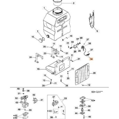 Câble d'accélérateur EMAK d'origine 56010003R