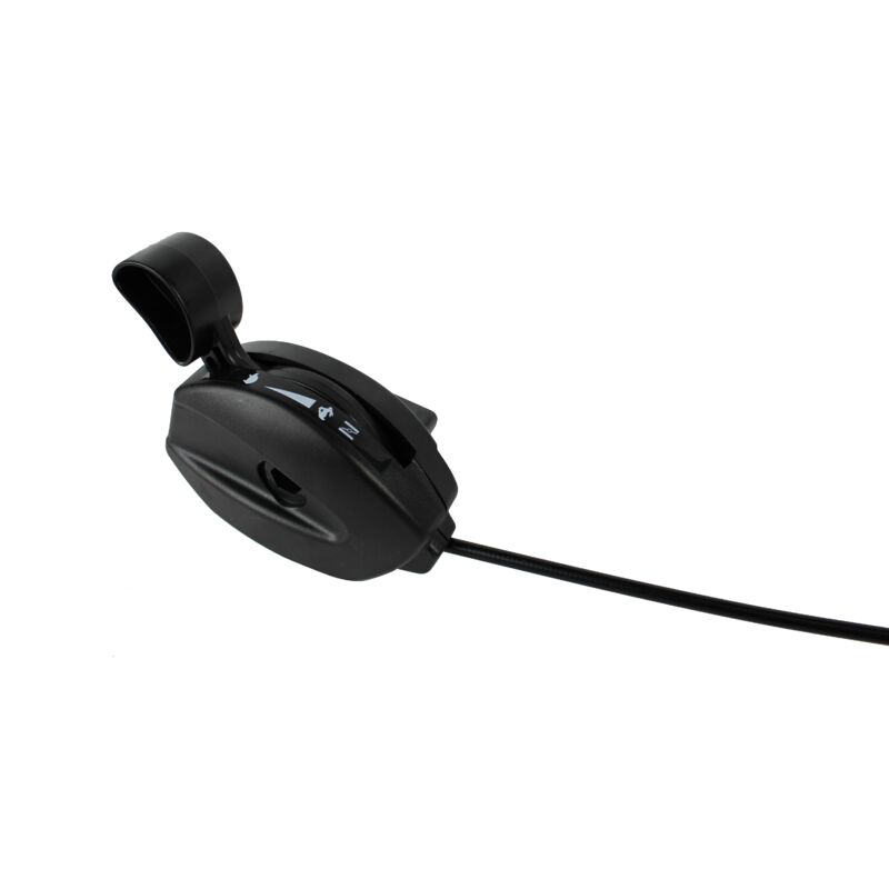 Manette accélérateur et cable tondeuse GGP - 181005512/0