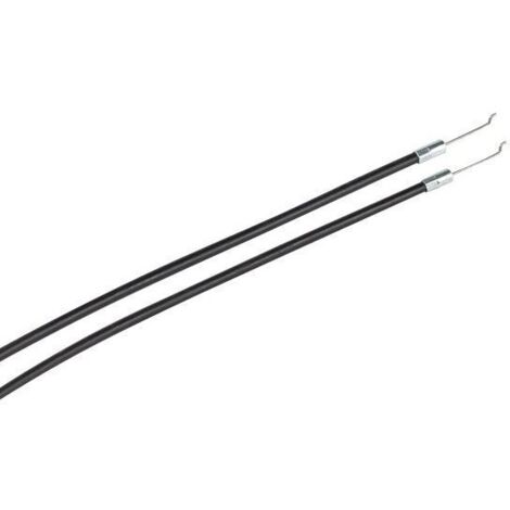 Câble d'accélérateur original STIGA pour tracteur de pelouse L=1713mm PARK PRO 16 - PARK PRO 20