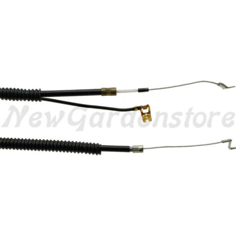 Câble d'accélérateur pour débroussailleuse compatible STIHL 4137 180 1100