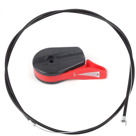 Câble d'accélérateur pour tondeuse à gazon GXV160 avec levier de commande, rouge