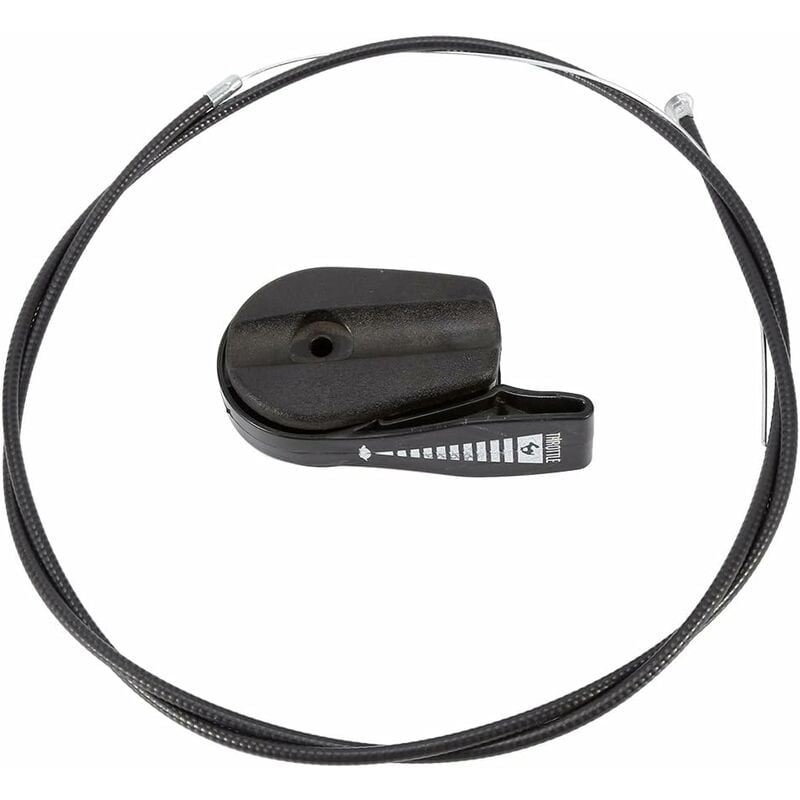 Xinuy - Câble d'accélérateur pour tondeuse à gazon Universel 65 '' Commande de remplacement de câble d'accélérateur Kit pour kit de poignée pour