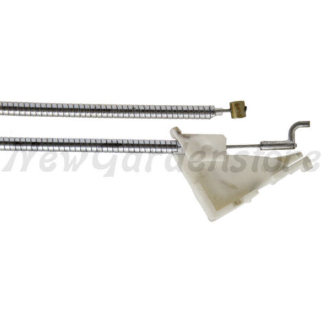 Câble d'accélérateur pour tronçonneuse compatible HUSQVARNA 502 18 98-01