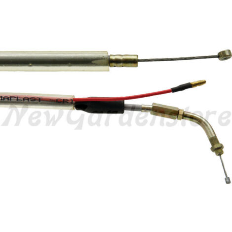Câble d'accélérateur pour tronçonneuse débroussailleuse compatible SHINDAIWA 20011-83100