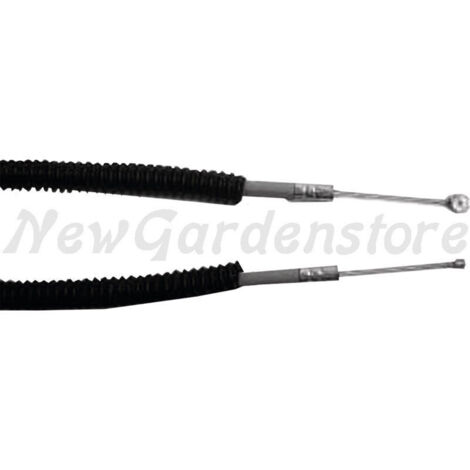 Câble d'accélérateur pour tronçonneuse débroussailleuse compatible SHINDAIWA 72550-14531