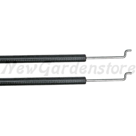 Câble d'accélérateur tracteur de pelouse tondeuse compatible MTD 746-0842
