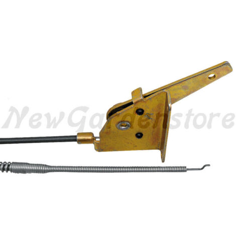 Câble d'accélérateur tracteur de pelouse tondeuse compatible MTD 746-1086