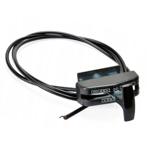 câble d’accélérateur universel 185 cm avec levier pour moteurs Briggs and Stratton Honda Tecumseh Stiga AL-KO MTD