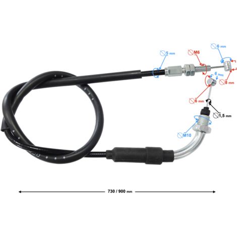 Câble d'accélérateur VOGE 125R