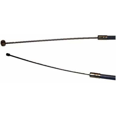 Câble d'accélération adaptable 41191801100 – Compatible débroussailleuses STIHL – Longueur 1101 mm – Poids 0,21 kg