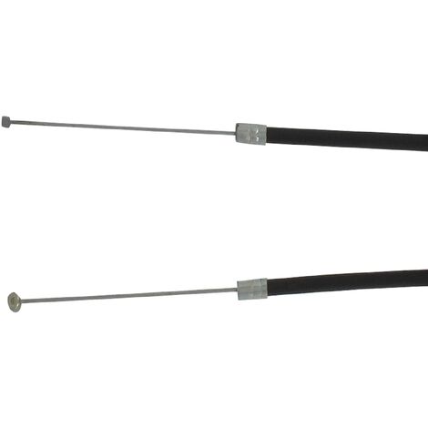 Câble D'accélération Adaptable Pour Alpina Modèles Turbo 21- Remplace Origine: 4251780 - Longueur Câble: 445mm Longueur Gaine: 2