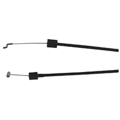 câble d'accélération adaptable pour coupe bordures weed eater modèles fl20 et xt260. remplace origine: 530 05 79 91