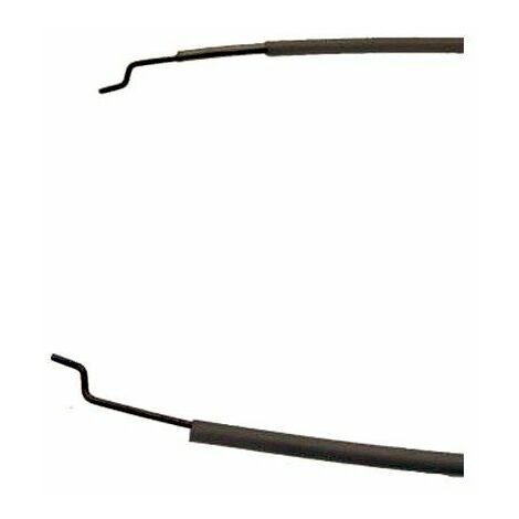 Câble D'accélération Adaptable Pour Débroussailleuse Stihl Modèles Fs40. Remplace Origine: 4130-180-1101 Longueur Câble:1015mm L