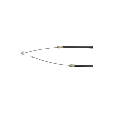 Câble D'accélération Adaptable Pour Kubota D430, D520 Et Mitsubishi Tl43, Tl52 . Longueur De Câble 900mm, Gaine 750mm.