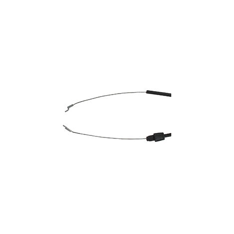 Câble D'accélération Adaptable Pour Mac Culloch Modèle 2816. Remplace Origine: 300149-01 - Longueur Câble:406mm Longueur Gaine:
