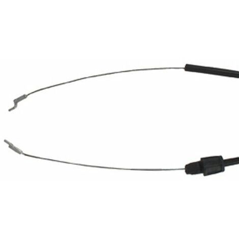 Câble d'accélération MAC CULLOCH 300149-01 - 30014901 modèle 2816 - longueur câble 406mm - longueur gaine 169mm