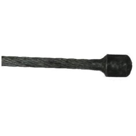 Câble d'accélération pour débroussailleuse longueur 2000 mm 450178