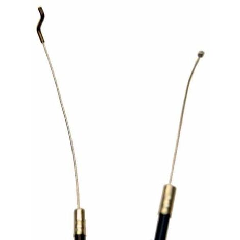 Câble d'accélération pour débroussailleuse STIHL 41191801101 – Adaptable – Longueur 1110 mm – Compatible FS220 nouveaux modèles