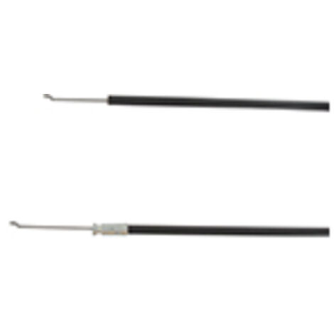 Câble D'accélération Rigide Forme Z Avec Gaine. Longueur: 675mm, Origine Stiga.