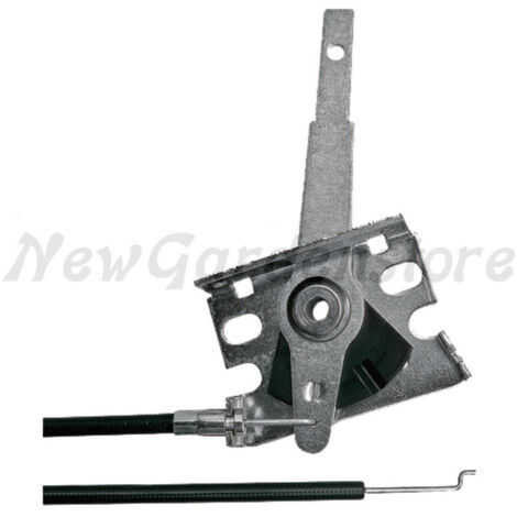 Câble d'accélération tracteur de pelouse compatible CASTEL GARDEN 181007091/0