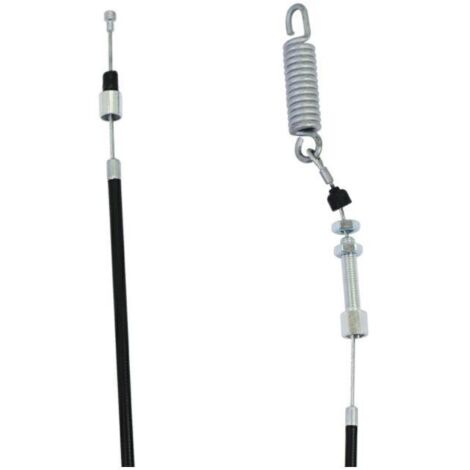 Câble d'accouplement de lame compatible STIGA CASTELGARDEN lame de tracteur de pelouse 94.5 cm 82004616/0