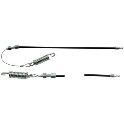 Câble d'accouplement de lame GGP compatible tracteur de pelouse longueur 52.5 cm