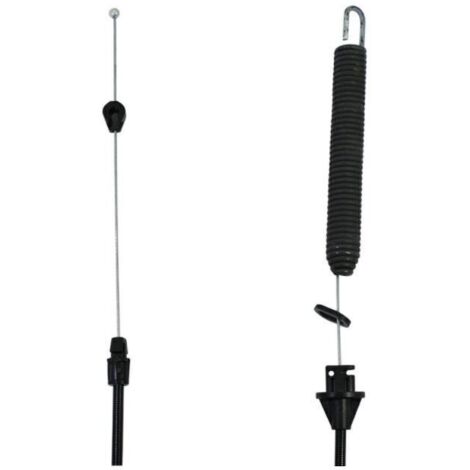Câble d'accouplement de lame HUSQVARNA compatible tracteur de pelouse longueur 75 cm
