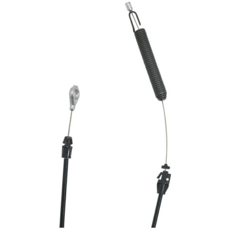 Câble d'accouplement de lame tracteur de pelouse compatible HUSQVARNA L 187 cm 532447666 583591701
