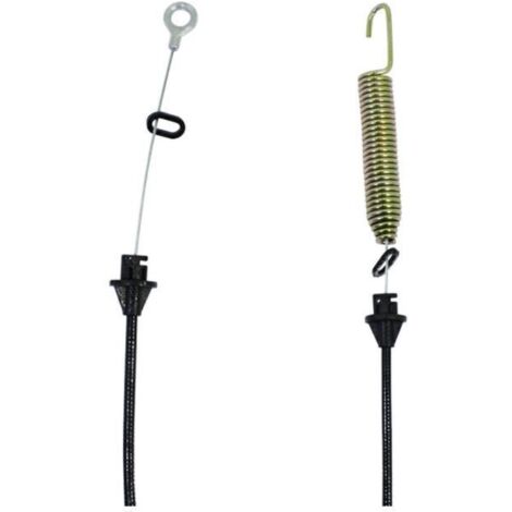Câble d'accouplement de lame tracteur de pelouse MTD compatible longueur 95.5 450209