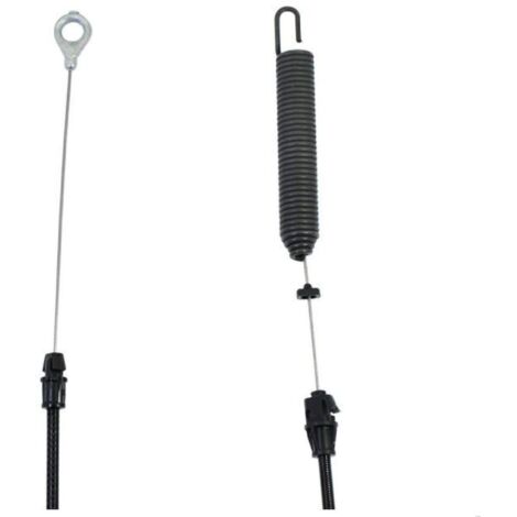 Câble d'accouplement des lames pour tracteur de pelouse compatible HUSQVARNA longueur 180 cm