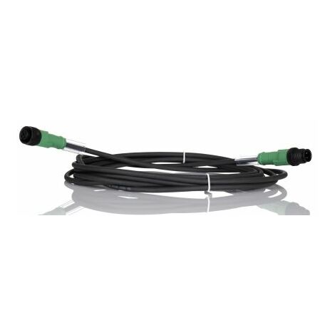 Câble d'actionneur Phoenix Contact 4 conducteurs , M12 Mâle vers M12 Femelle, 3m ( Prix pour 1 )