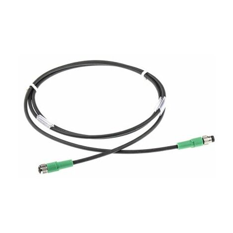 Câble d'actionneur Phoenix Contact 4 conducteurs , M8 Mâle vers M8 Femelle, 1.5m ( Prix pour 1 )