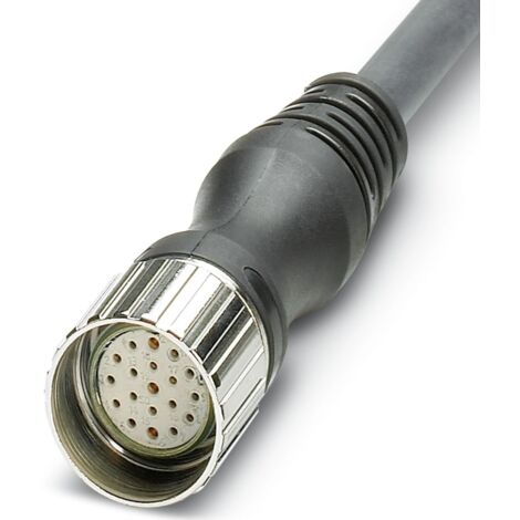 Câble d'actionneur Phoenix Contact, M23 Femelle, 5m ( Prix pour 1 )