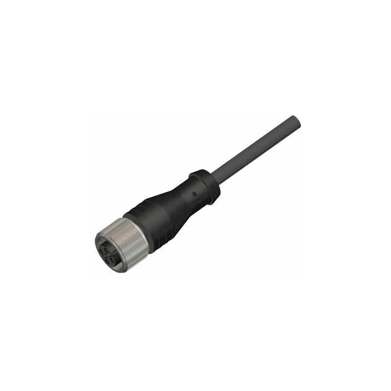 Rs Pro - Câble d'actionneur 4 conducteurs , M12 Femelle pré-câblé, 10m ( Prix pour 1 )