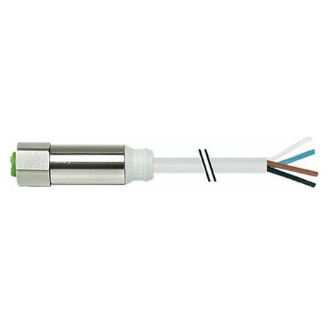 Câble d'actionneur RS PRO 4 conducteurs , M12 Femelle vers , 5m ( Prix pour 1 )