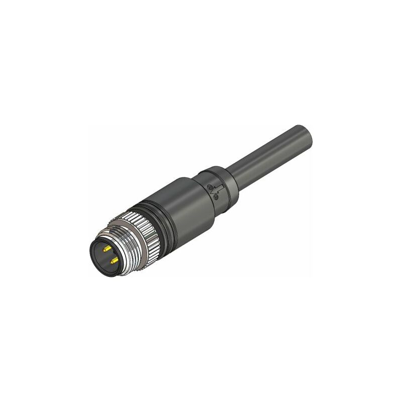 Rs Pro - Câble d'actionneur 5 conducteurs , M12 Mâle pré-câblé, 5m ( Prix pour 1 )