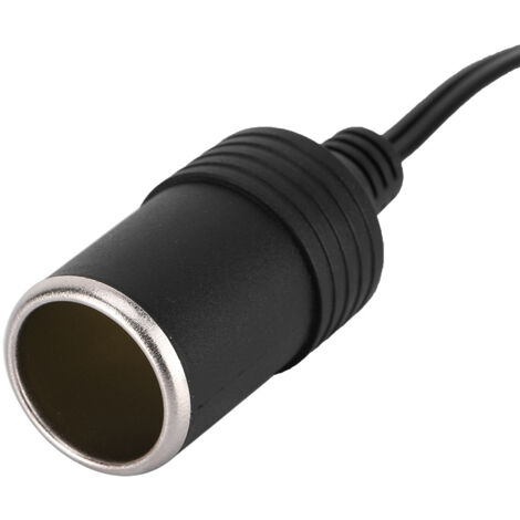 Câble d'adaptateur EC5 femelle vers allume-cigare pour démarrage d'urgence batterie