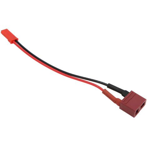 Câble d'adaptateur T femelle vers JST femelle pour voitures, avions et bateaux RC, longueur 119mm