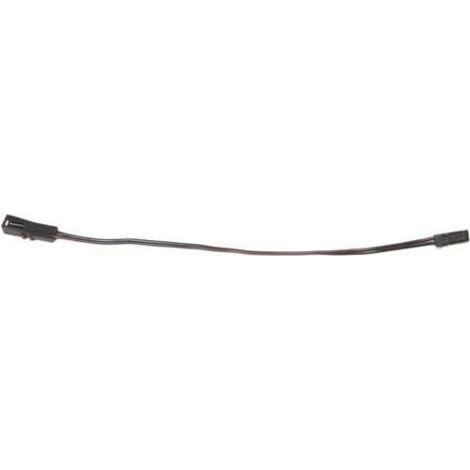 Câble d'adaptation Emotion pour 12 V, longueur 200 mm, noir