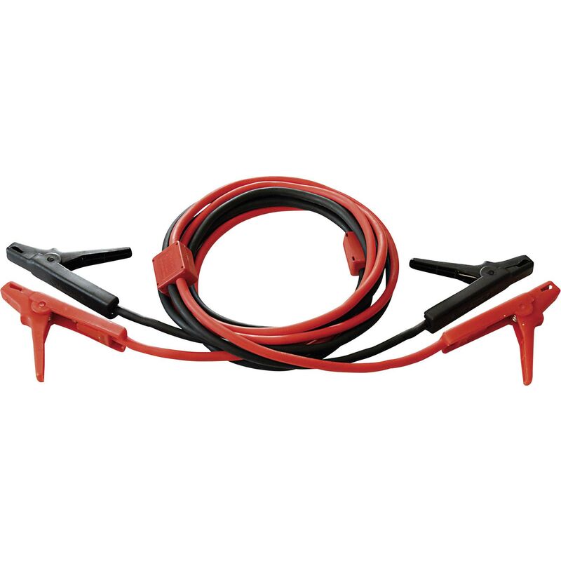 Set ® - Câble de démarrage 25 mm² 2224350 avec pinces en plastique, avec circuit de protection 3.50 m cuivre C32340
