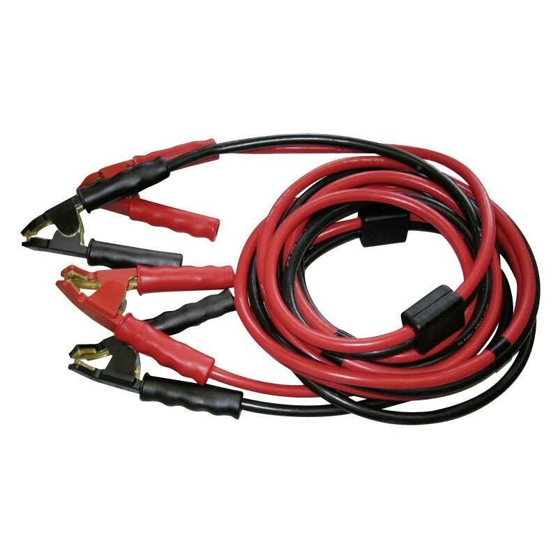 Câble de démarrage 50 mm² 2237750 avec circuit de protection, avec pinces laiton coudées 7.00 m cuivre - Set ®