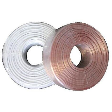 Câble d'alarme souple 4x0.22 en couronne de 100 mètres - ID CABLES
