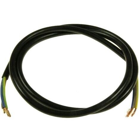 Cable d'alimentation 10Ad'origine (3X1) (481281718142) Four, cuisinière ARISTON HOTPOINT, INDESIT