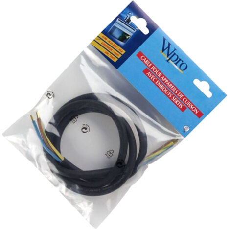 Cable d'alimentation 10Ad'origine (3X1)