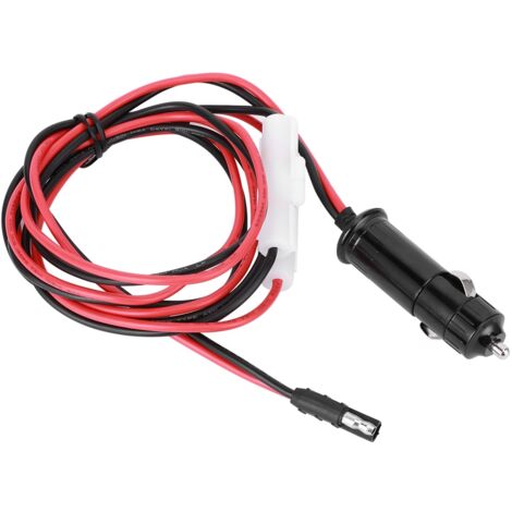Câble d'alimentation 12V DC pour autoradio Motorola via allume-cigare, compatible GM3188 GM3688 GM1280