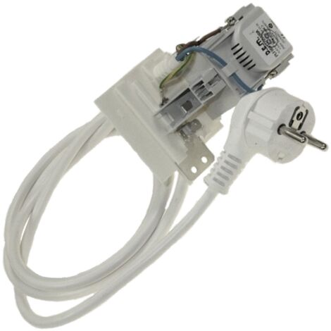 Câble d'alimentation 1,5M + filtre antiparasite