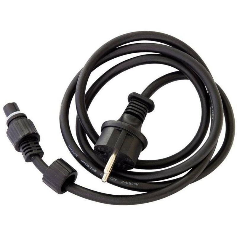 Câble d'alimentation 1,5m pour Guirlande Guinguette IP65 Riviera PRO Connect