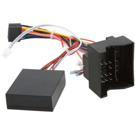 Câble d'Alimentation 16 Broches avec Boîtier CANBUS pour Autoradio Android – Remplacement pour BMW E53 X5 / E39 Série 5