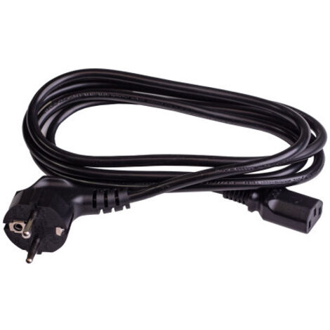 Câble d'alimentation 1.8 m noir - SLV 1008029