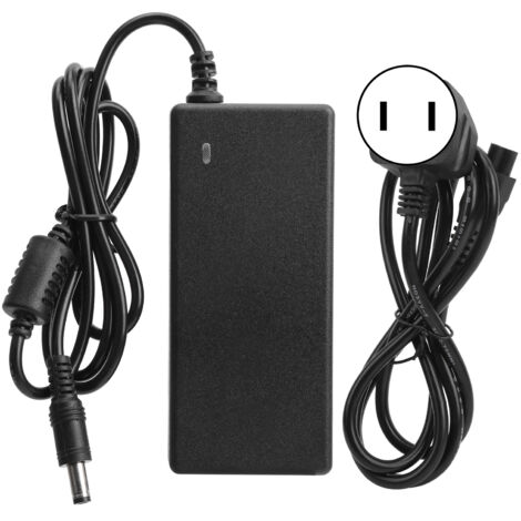 Câble d'alimentation 19V 3A pour fer à souder électrique D60 SQ‑001, prise US, AC100-240V